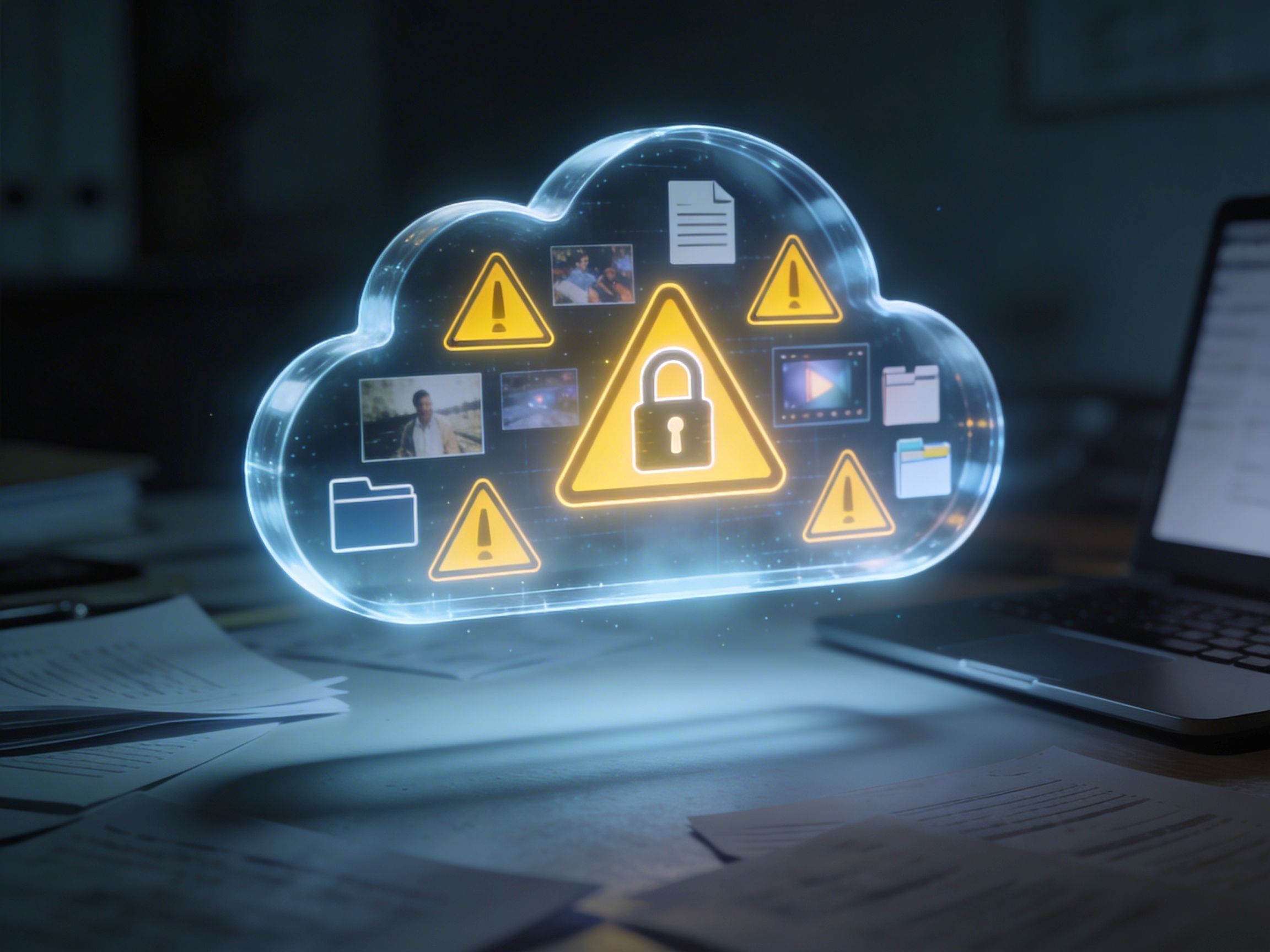 Cloud backup isn’t fully secure or in your control