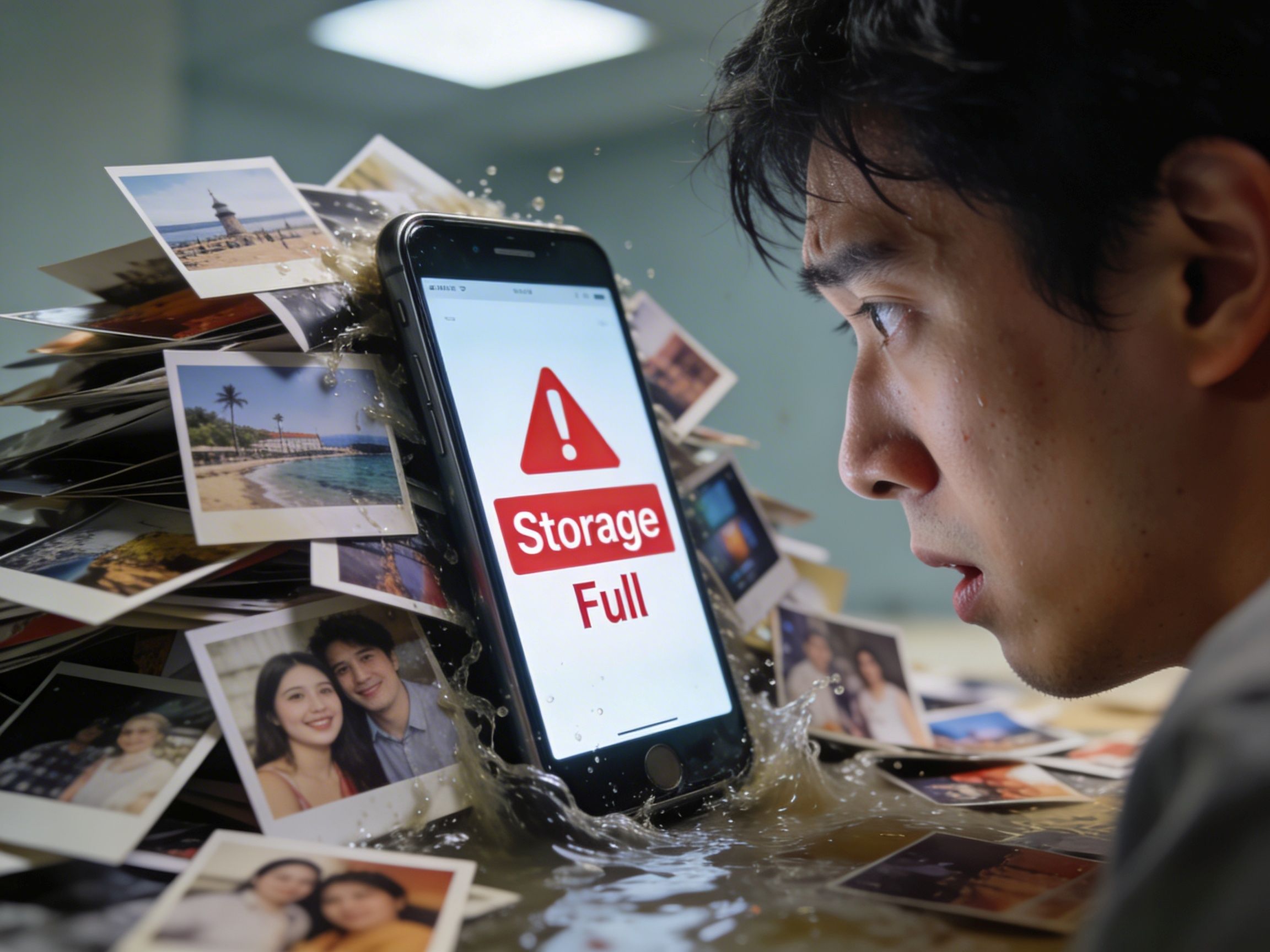 Too many photos and videos — storage is never enough