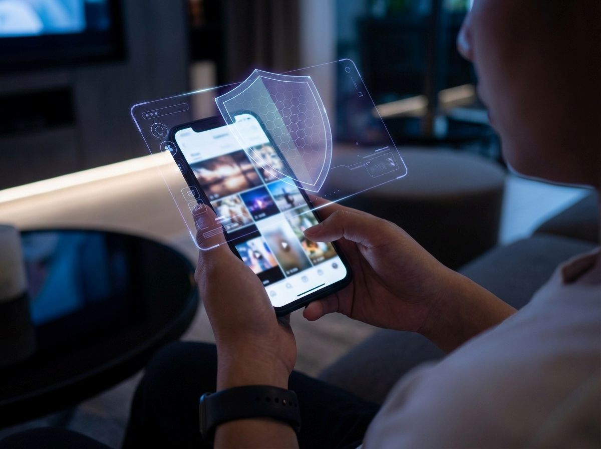 secure access to encrypted files without decryption on mobile devices