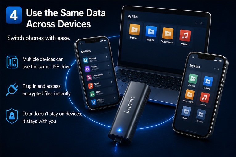Use the Same Data Across Devices