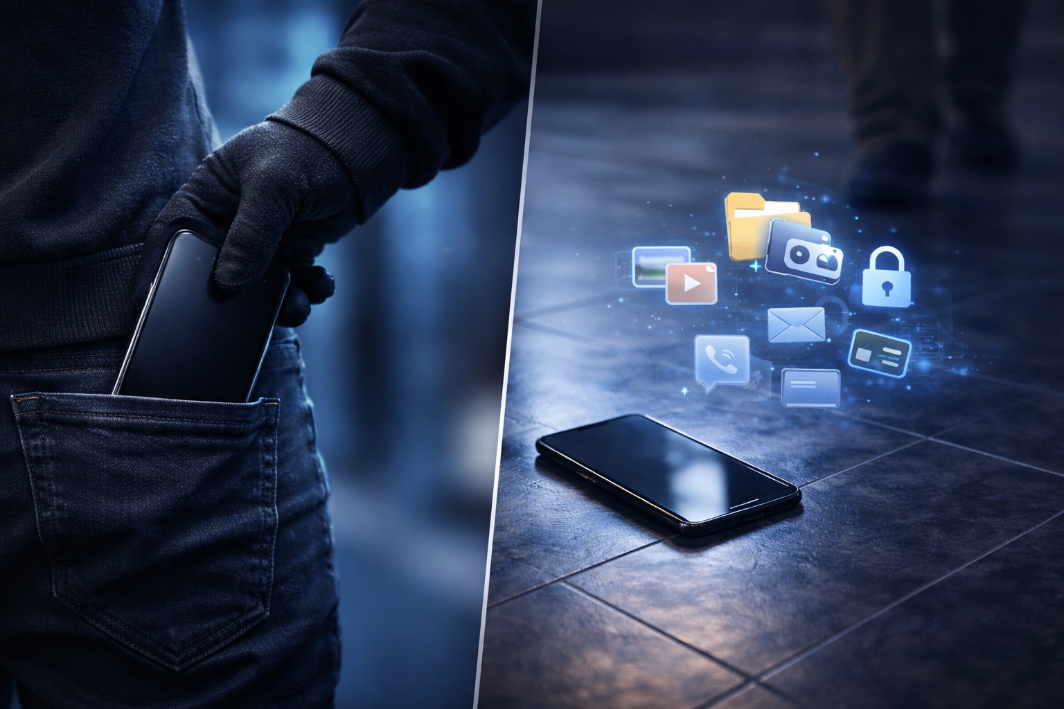 手机丢了最怕什么？