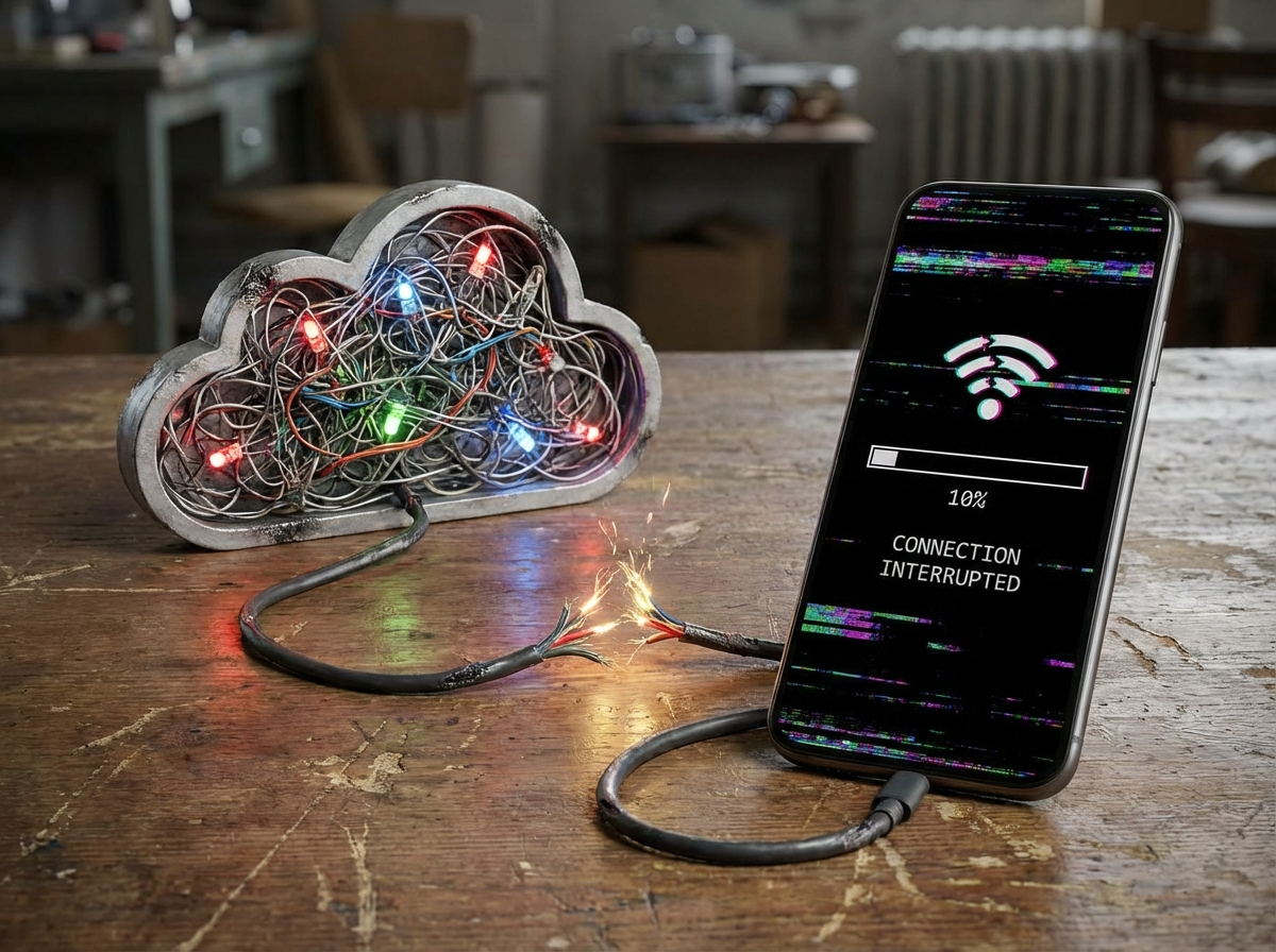 云备份速度慢 数据安全风险示意图