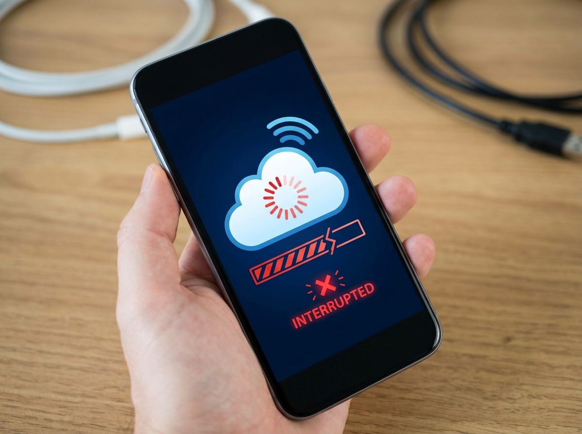 云备份在旅行中速度慢 网络不稳定导致数据无法上传