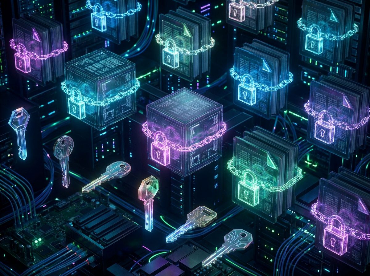 每个文件独立加密的一文一密安全结构