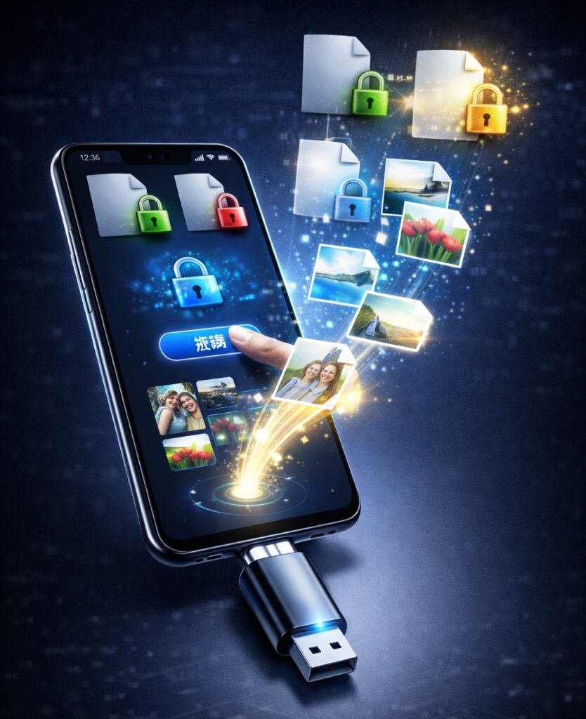 需要时一键解密