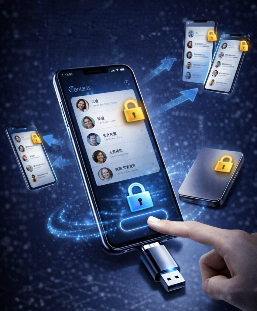 流光通讯录备份，让联系人数据更安全、更自由