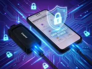 流光app+Kingston xs1000替代网盘