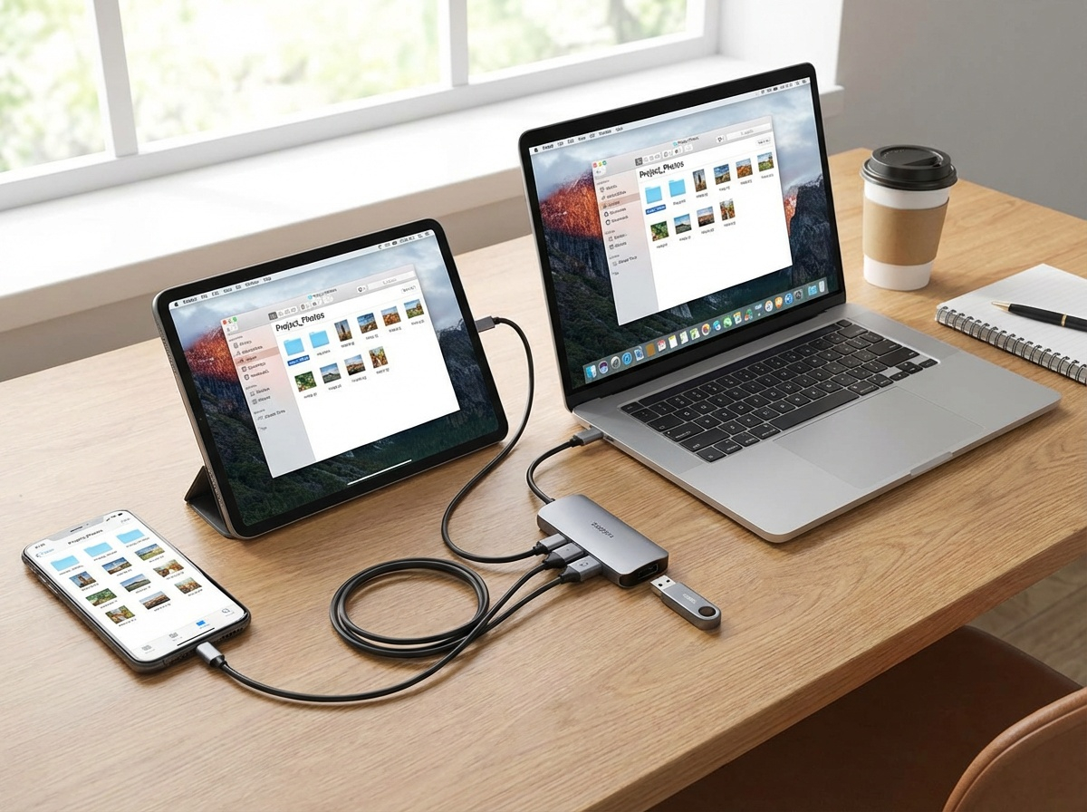 多设备访问U盘数据 手机平板共享文件