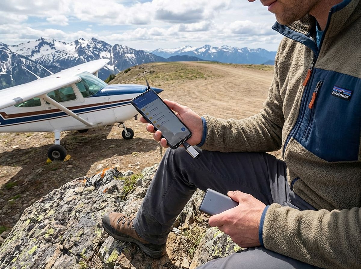 无网络环境下使用U盘备份手机数据 离线加密存储