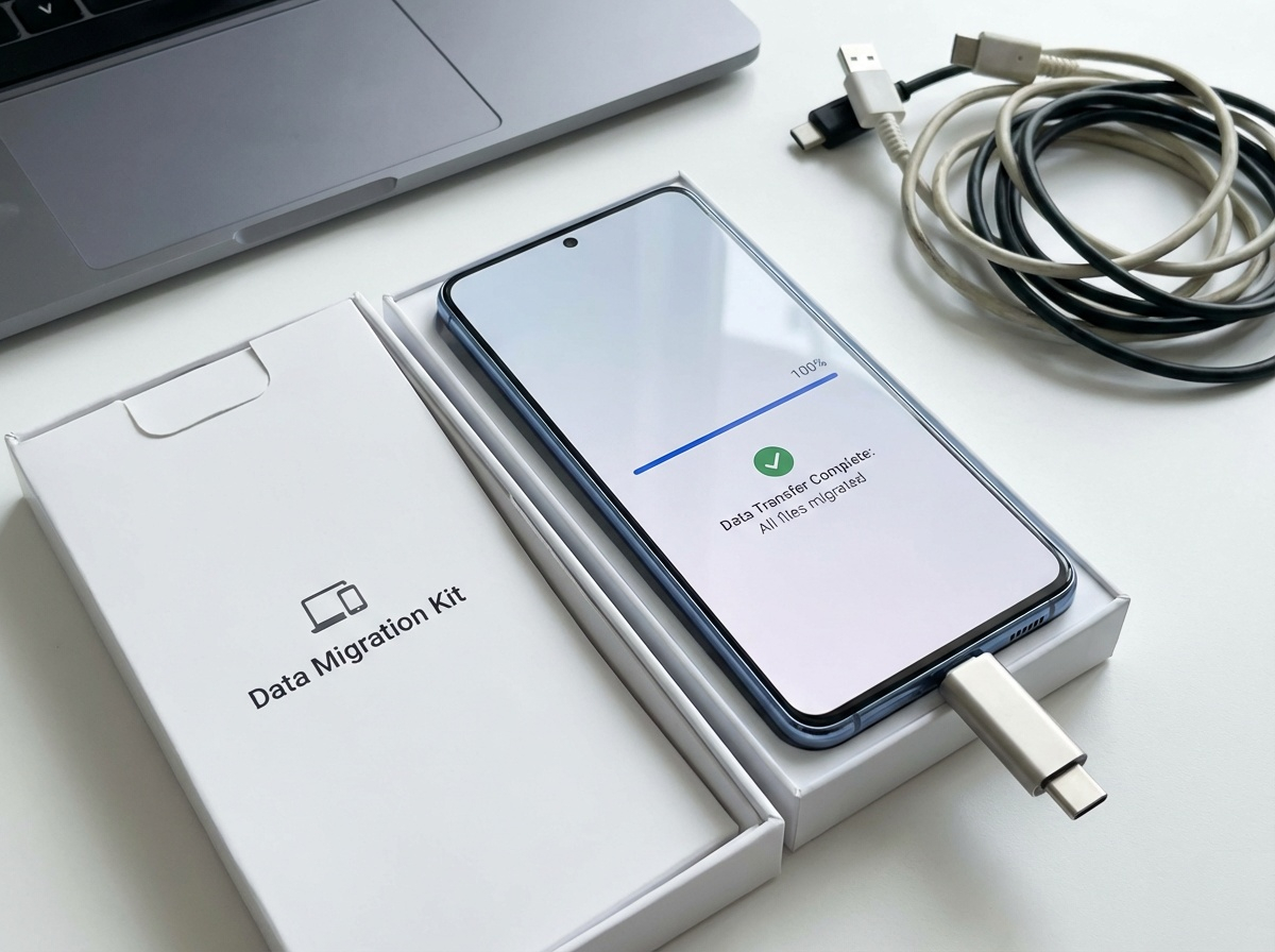 手机数据迁移完成 U盘加密备份安全方案
