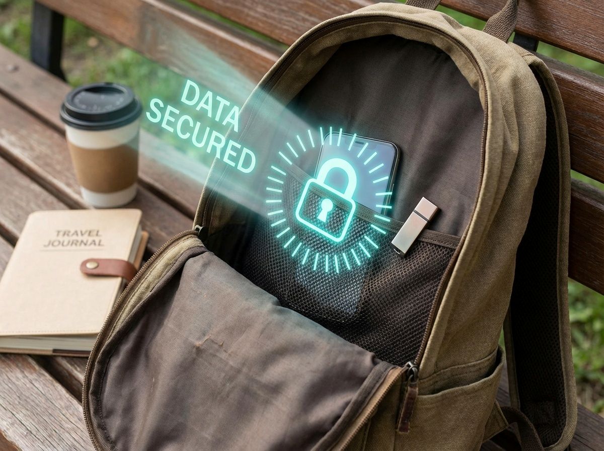 旅行数据随身携带 U盘加密备份安全可靠