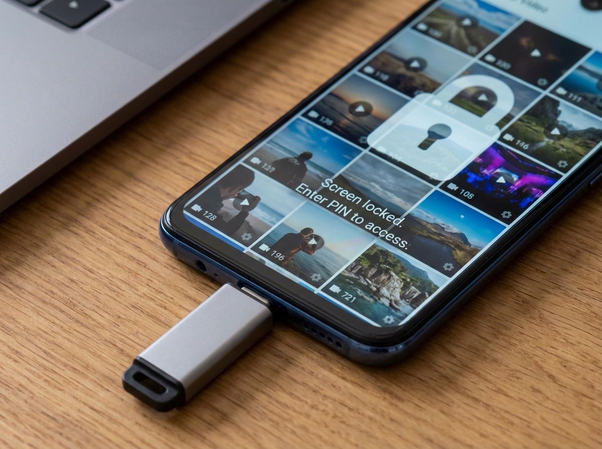 无需解密直接浏览加密照片和视频 手机访问U盘数据