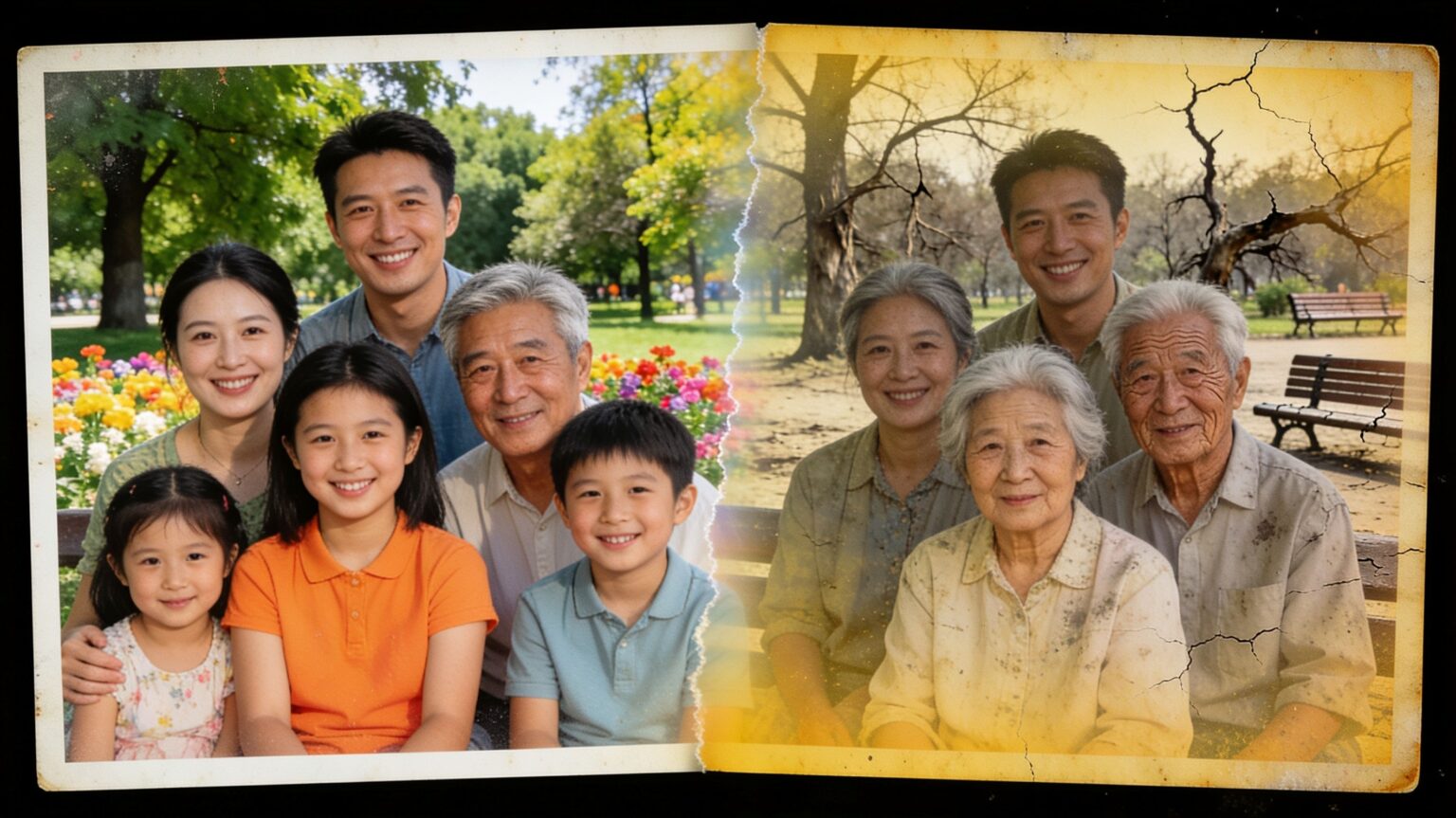 时间不会停下来等任何人