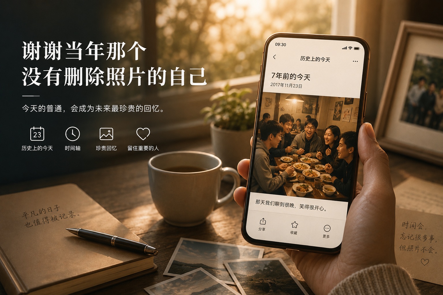 珍贵回忆在指尖绽放